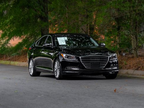 Used 2017 Genesis G80 5.0 Ultimate RWD image 41