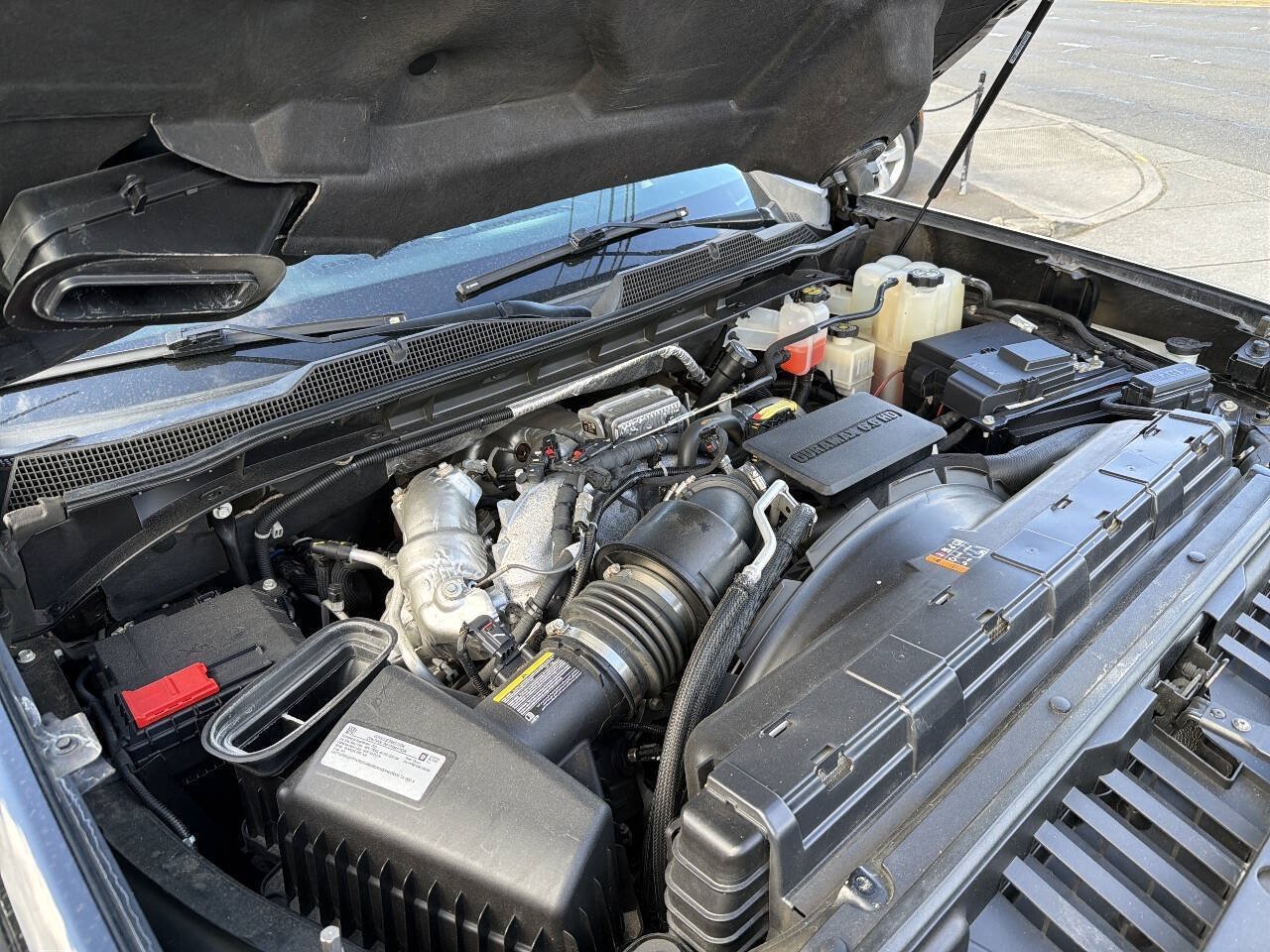 Used 2021 Chevrolet Silverado 2500 High Country w/ Z71 Off-Road Package AWD/4WD image 17