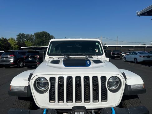 Used 2021 Jeep Wrangler Unlimited Rubicon 4xe w/ Steel Bumper Group AWD/4WD image 23