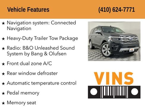 Used 2023 Ford Expedition Platinum image 5