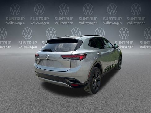 Used 2023 Buick Envision Preferred w/ Sport Touring Package AWD/4WD image 40