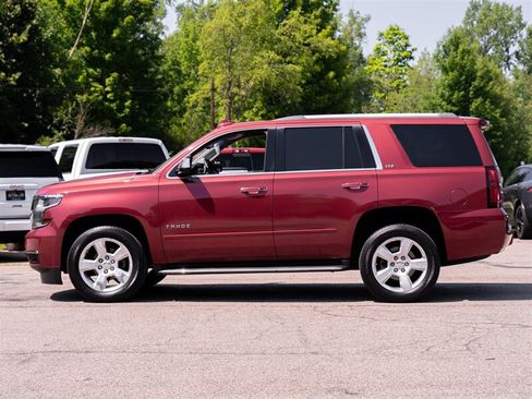 Used 2015 Chevrolet Tahoe LTZ AWD/4WD image 10