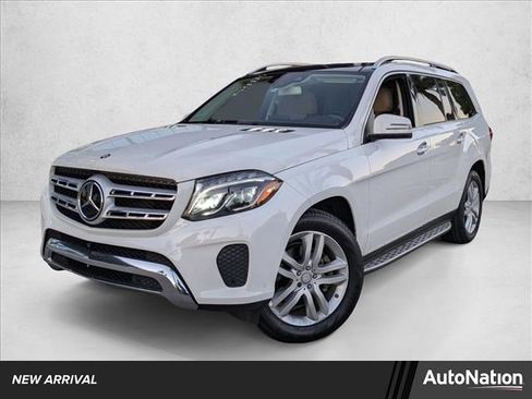 Used 2017 Mercedes-Benz GLS 450 4MATIC image 1