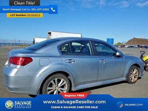 Used 2013 Subaru Legacy 2.5i Premium w/ All-Weather Pkg AWD/4WD image 4