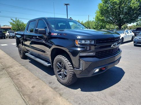 Certified 2019 Chevrolet Silverado 1500 LT Trail Boss AWD/4WD image 2