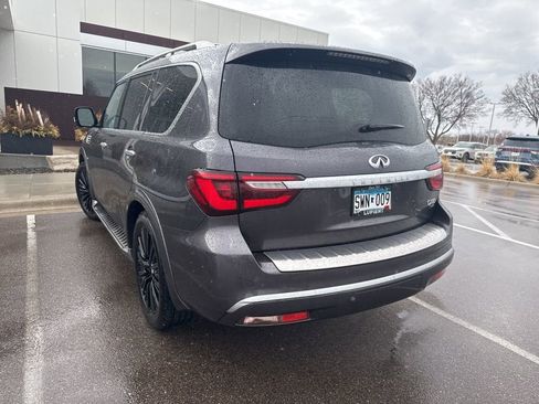 Used 2019 INFINITI QX80 Limited w/ All-Season Package image 3