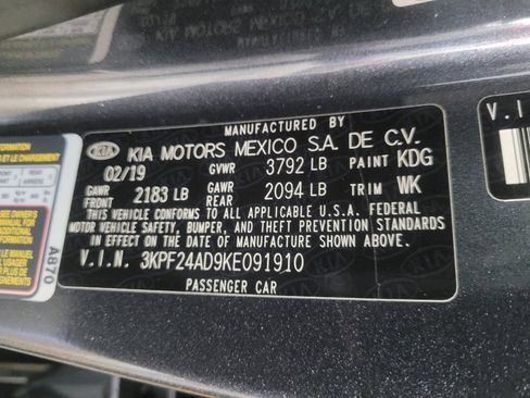 Used 2019 Kia Forte LXS FWD image 33