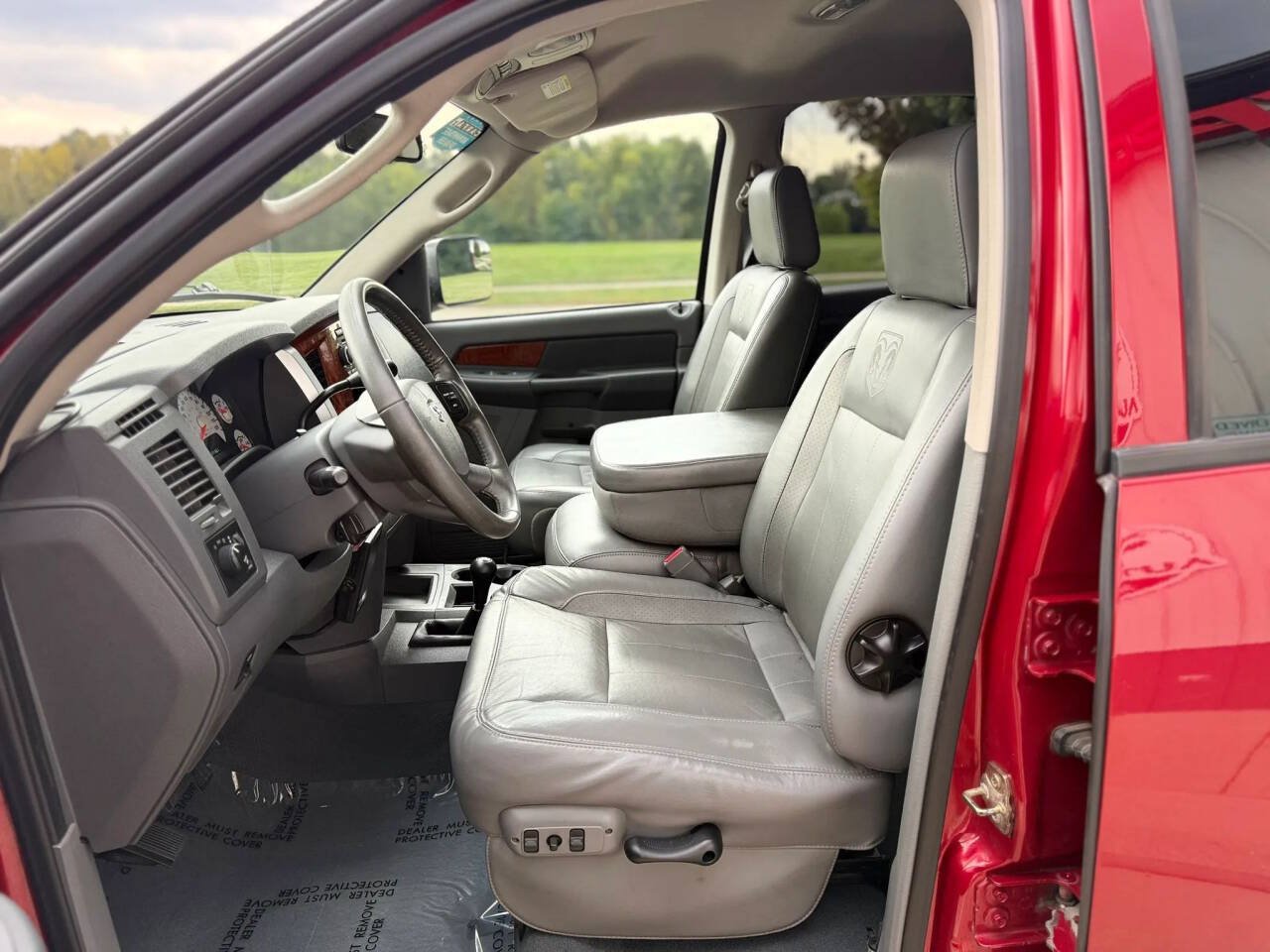 Used 2007 Dodge Ram 2500 Truck Laramie w/ Trailer Tow Group AWD/4WD image 10