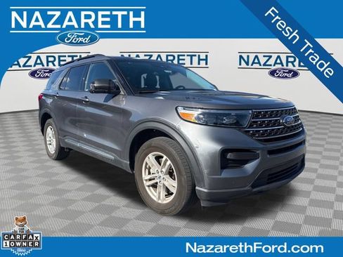 Used 2023 Ford Explorer XLT AWD/4WD image 1