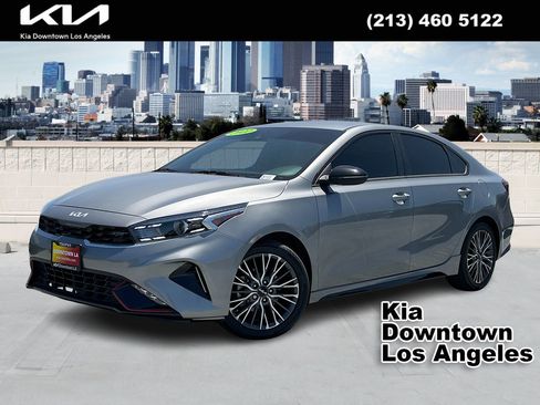 Used 2022 Kia Forte GT-Line FWD image 1