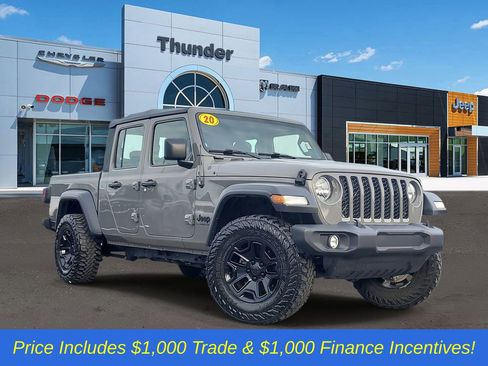 Used 2020 Jeep Gladiator Sport image 1