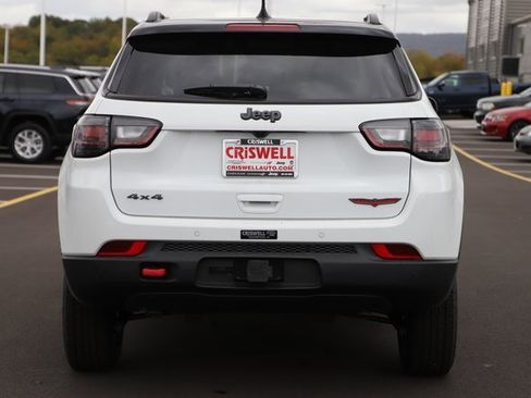 New 2023 Jeep Compass Trailhawk w/ Trailhawk Elite Group image 3