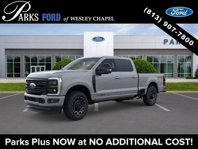 New 2026 Ford F350 Platinum w/ FX4 Off-Road Package
