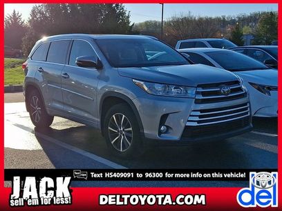 Used 2017 Toyota Highlander XLE w/ Protection Package #3