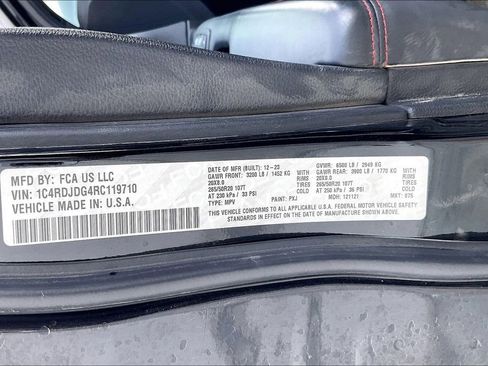 Used 2024 Dodge Durango GT image 34