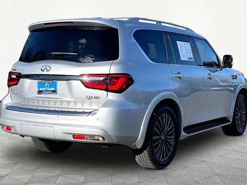 Used 2022 INFINITI QX80 Premium Select w/ Cargo Package image 6