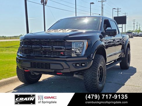 Used 2023 Ford F150 Raptor w/ Equipment Group 802A Raptor R AWD/4WD image 3
