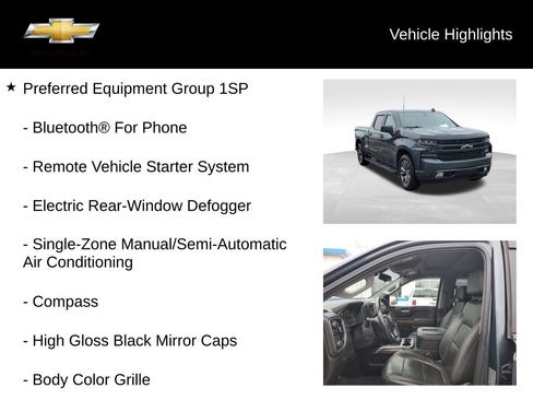 Used 2019 Chevrolet Silverado 1500 RST AWD/4WD image 21