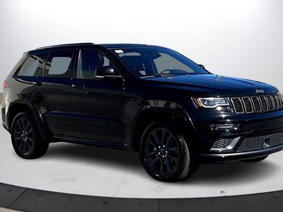 Certified 2018 Jeep Grand Cherokee High Altitude
