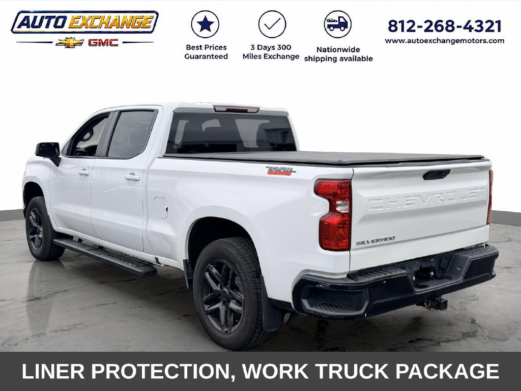 Used 2021 Chevrolet Silverado 1500 W/T w/ WT Value Package AWD/4WD image 5