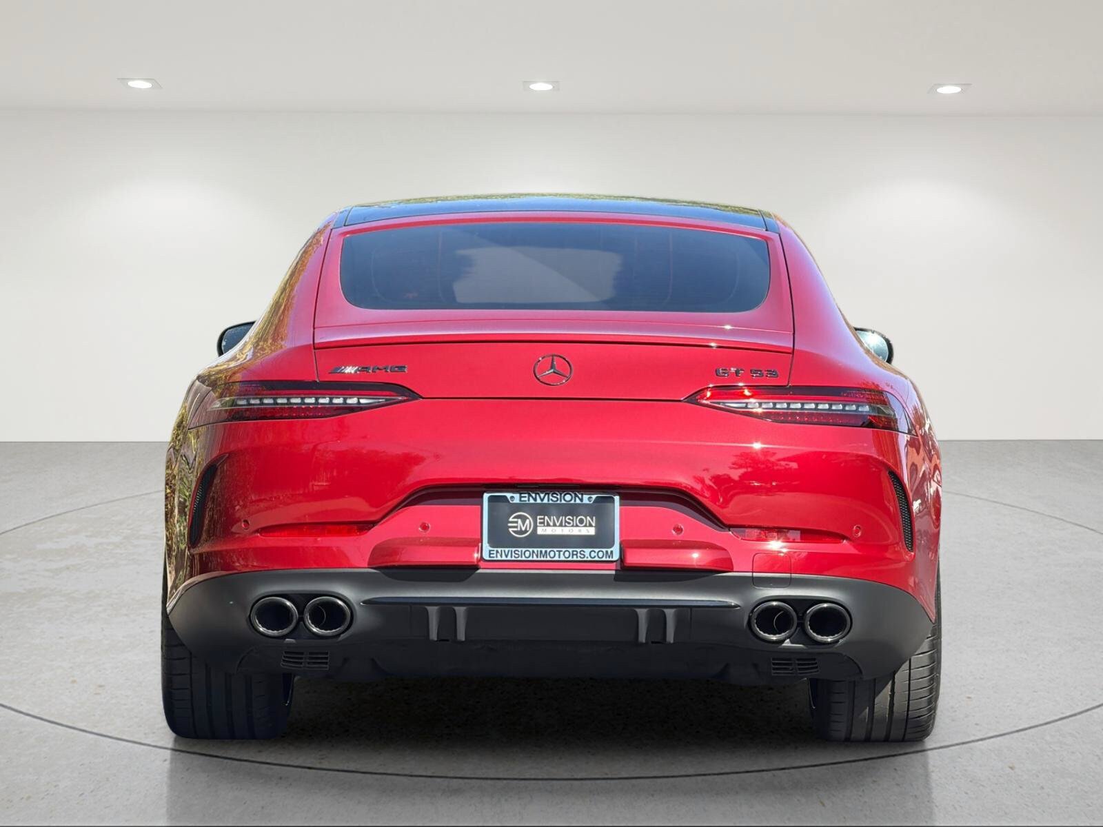 Certified 2026 Mercedes-Benz AMG GT 53 image 4