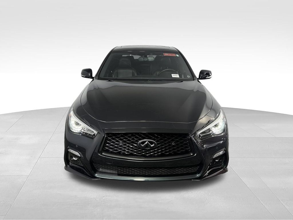 Used 2024 INFINITI Q50 Red Sport 400 w/ Black Opal Edition AWD/4WD image 11