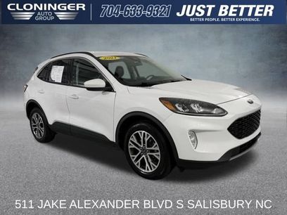 Used 2021 Ford Escape SEL