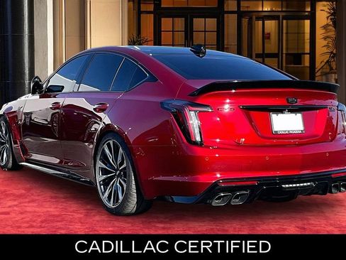 Used 2024 Cadillac CT5 V Blackwing w/ Parking Package RWD image 4