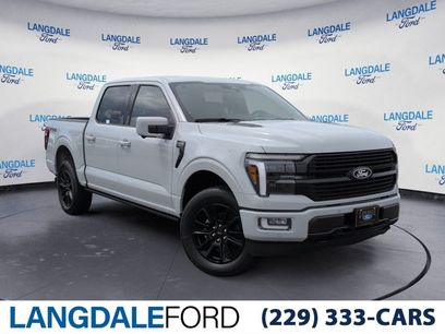 New 2026 Ford F150 Platinum w/ Equipment Group 700A Standard