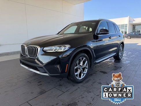 Certified 2024 BMW X3 sDrive30i w/ Premium Package w/ZPA image 1