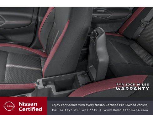 Certified 2025 Nissan Versa SR w/ Trunk Package FWD image 9