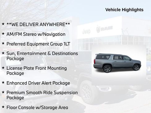 Used 2020 Chevrolet Suburban LT image 5