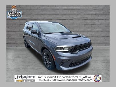 Used 2021 Dodge Durango R/T w/ Blacktop Package