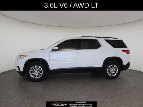 Used 2021 Chevrolet Traverse LT AWD/4WD image 6