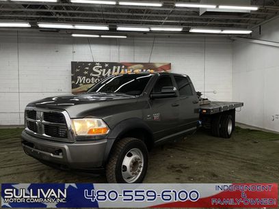 Used 2011 RAM 5500 4x4 Crew Cab w/ HD Snow Plow Prep Group