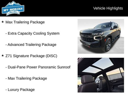 Used 2021 Chevrolet Suburban Z71 w/ Z71 Signature Package image 4