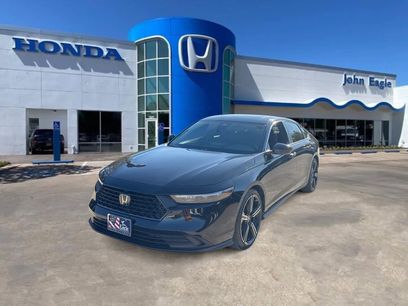 Used 2023 Honda Accord Sport
