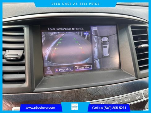 Used 2014 INFINITI QX60 AWD Hybrid w/ HEV Premium Package image 12