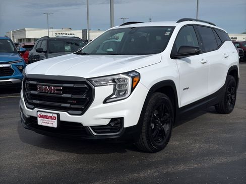 Used 2023 GMC Terrain AT4 w/ Infotainment Package II AWD/4WD image 2