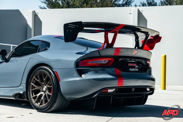 Used 2017 Dodge Viper GTC w/ ACR Package RWD image 82
