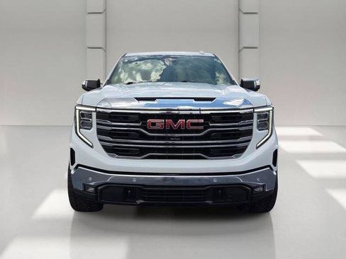 Certified 2025 GMC Sierra 1500 SLT w/ SLT Premium Plus Package AWD/4WD image 8