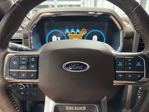 Used 2023 Ford F150 King Ranch w/ Equipment Group 601A High AWD/4WD image 14