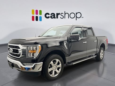 Used 2021 Ford F150 XLT w/ Equipment Group 302A High AWD/4WD image 1