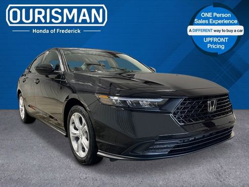 New 2026 Honda Accord LX image 1