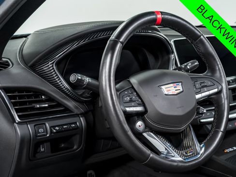 Used 2024 Cadillac CT5 V Blackwing w/ Carbon Fiber Package 2 RWD image 13