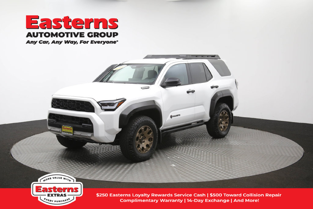 Used 2025 Toyota 4Runner Trailhunter AWD/4WD image 60