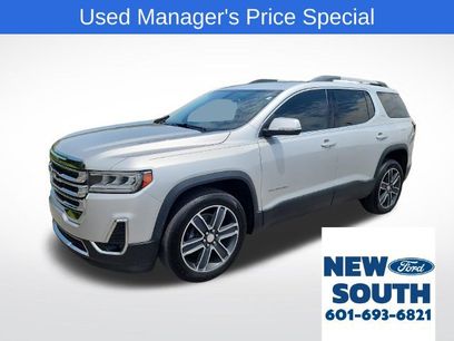 Used 2020 GMC Acadia SLT w/ LPO, Floor Liner Package