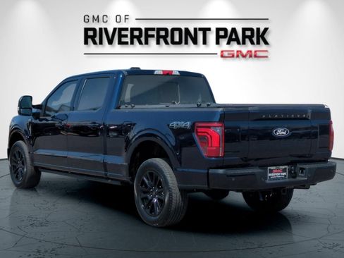 Used 2025 Ford F150 Platinum AWD/4WD image 5