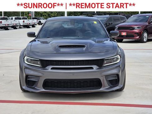 Used 2023 Dodge Charger SRT Hellcat w/ Harman/Kardon Audio Group RWD image 2