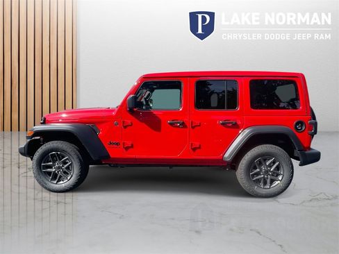 New 2025 Jeep Wrangler Sport S image 6
